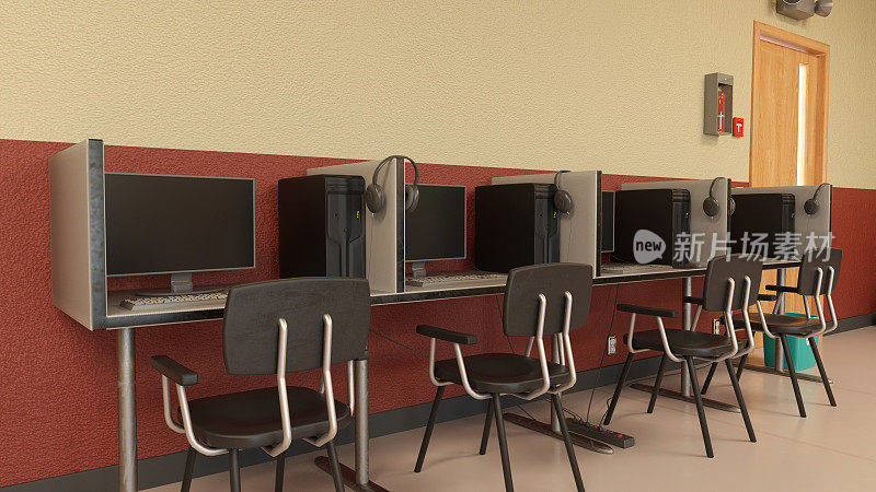 American Classroom Computer Suite